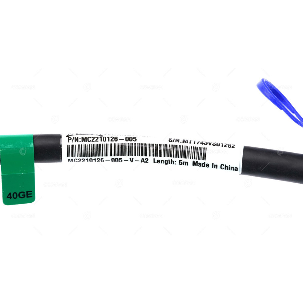 MC2210126-005 MELLANOX 40GBE QSFP+ TO QSFP+ ETHERNET PASSIVE COPPER CABLE 5M -